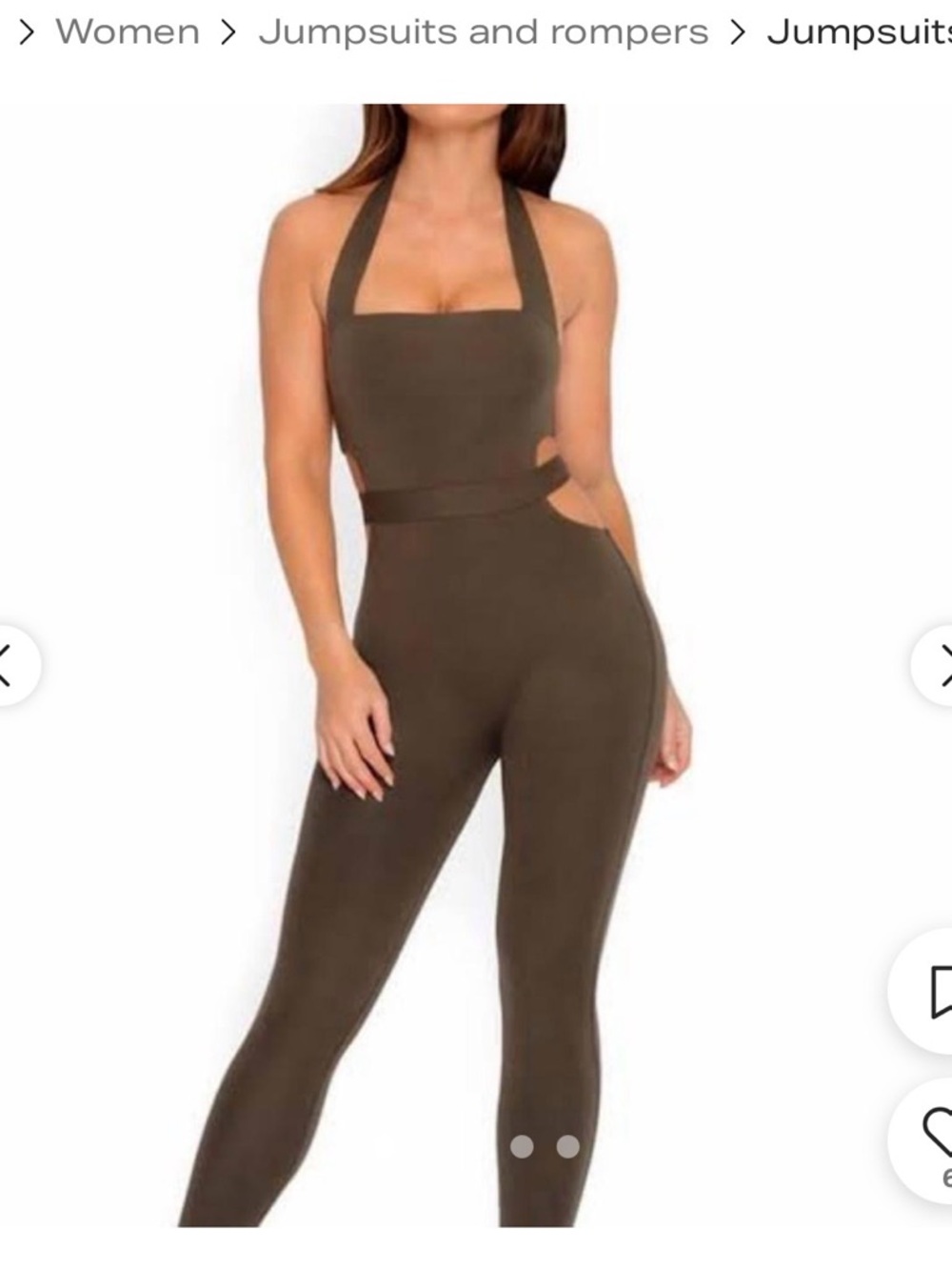 Oh Polly Halter Jumpsuit